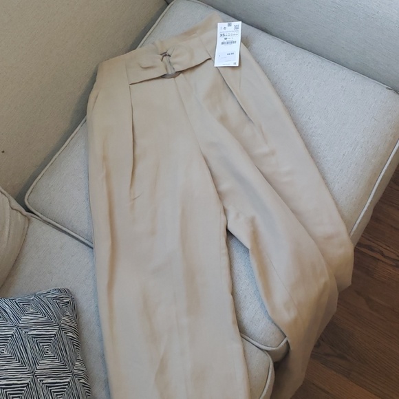 Zara Pants - Zara wide leg pants